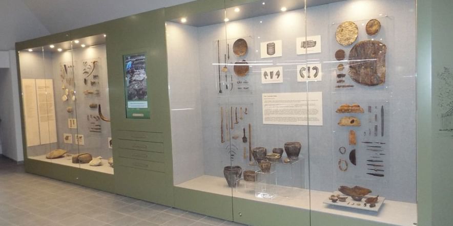 Основное изображение для события Выставка «Археология: от неолита до раннего средневековья»