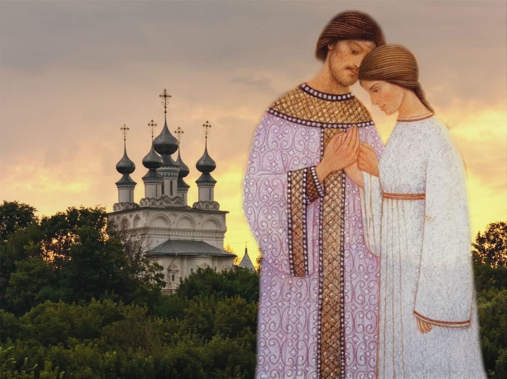 Фото петра и февронии муромских Конкурсная программа "Красива, вечна и мудра любовь Февронии и Петра" 2018, Росс