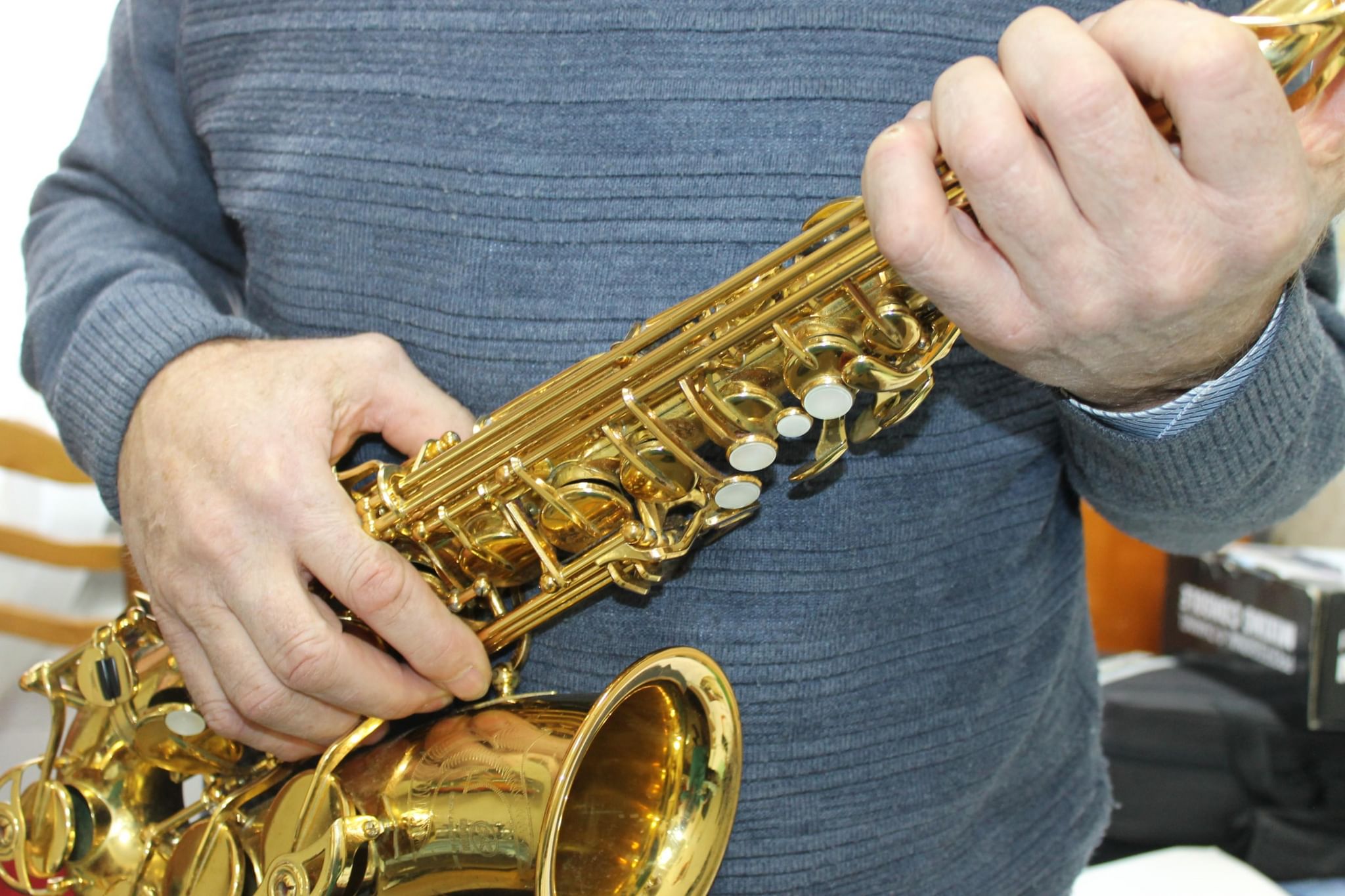Саксофон барабаны. Золотой саксофон. Golden Saxophone 2014.