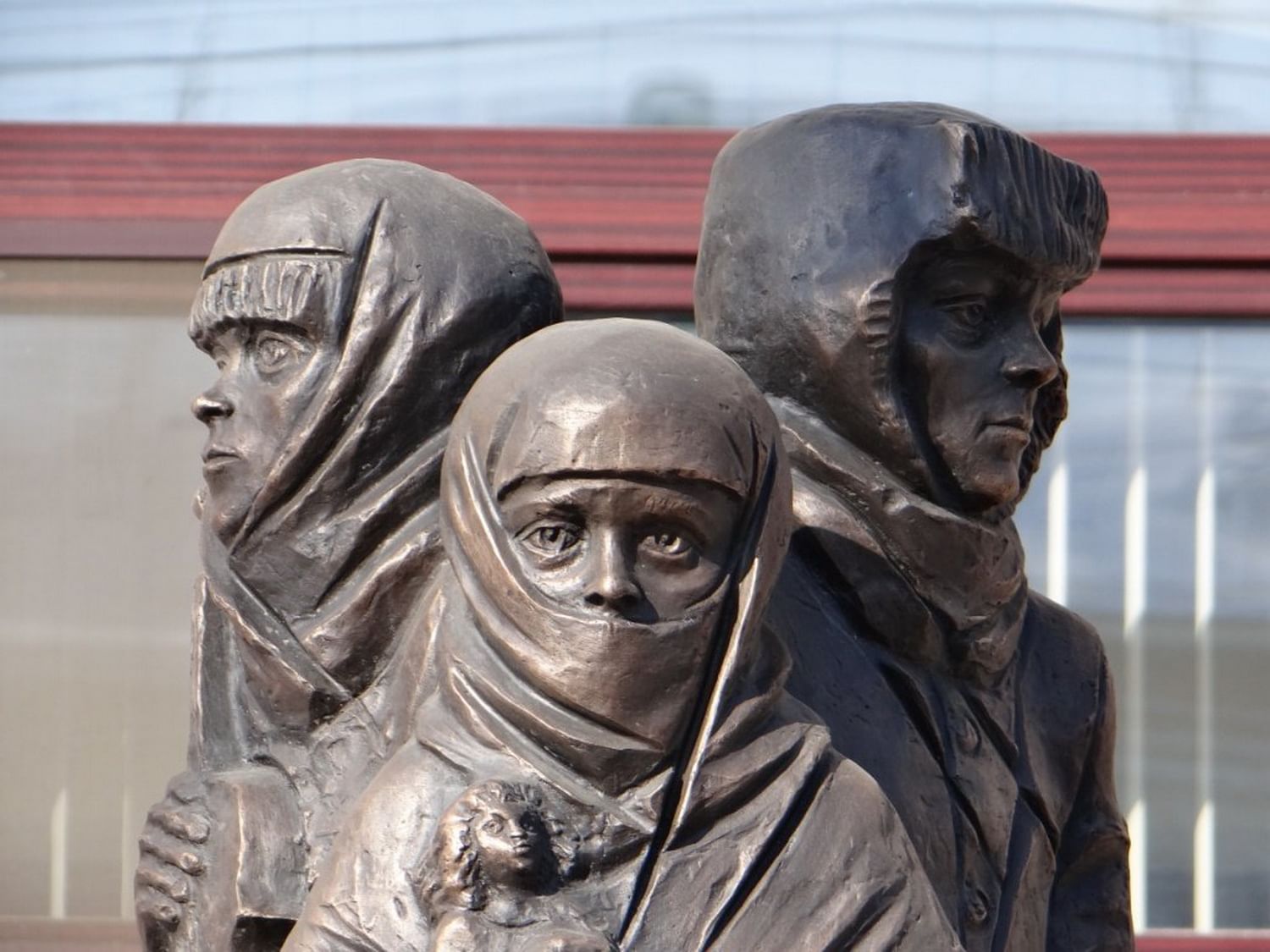 памятник детям блокадного ленинграда в санкт петербурге