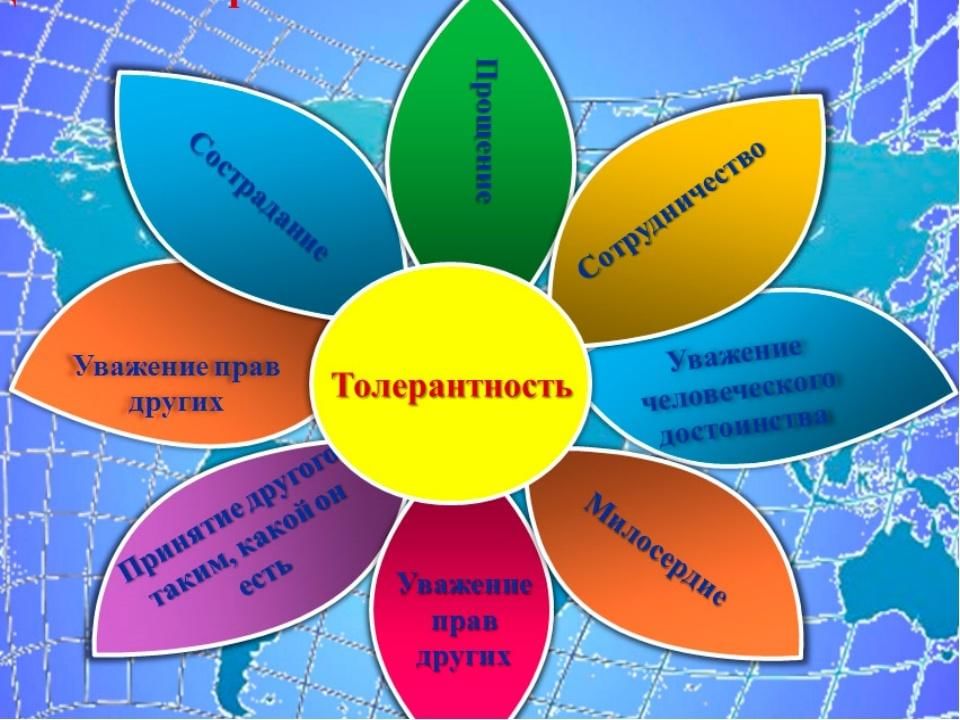 Человек и общество формирование толерантности проект