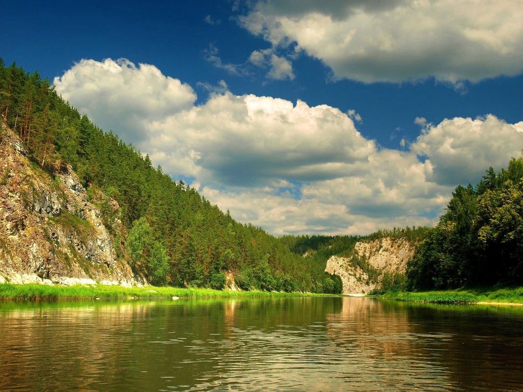 Самые красивые места в башкирии для