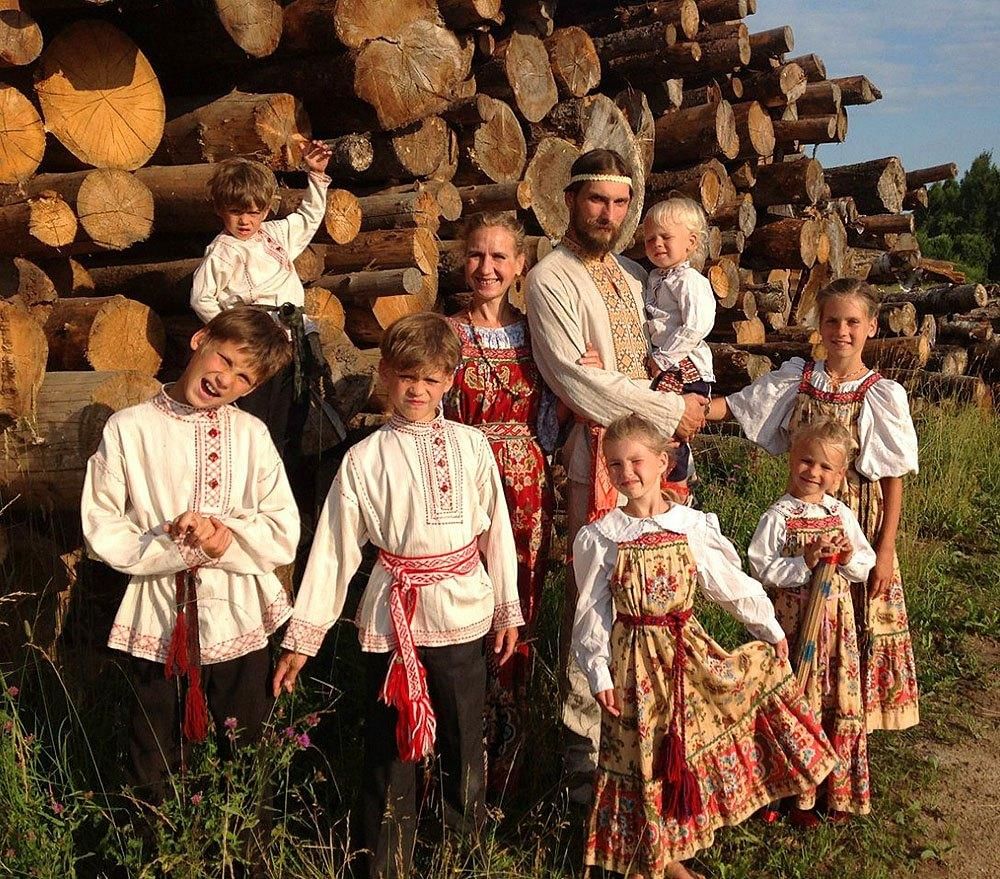 Русско народные люди картинки
