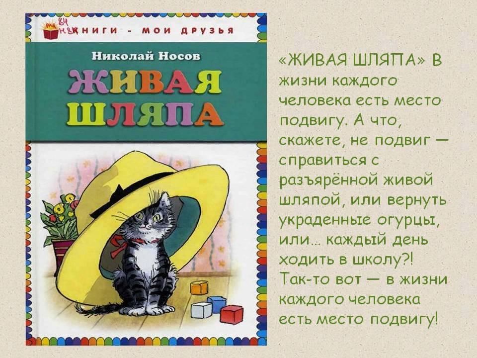 Технологическая карта по произведению живая шляпа