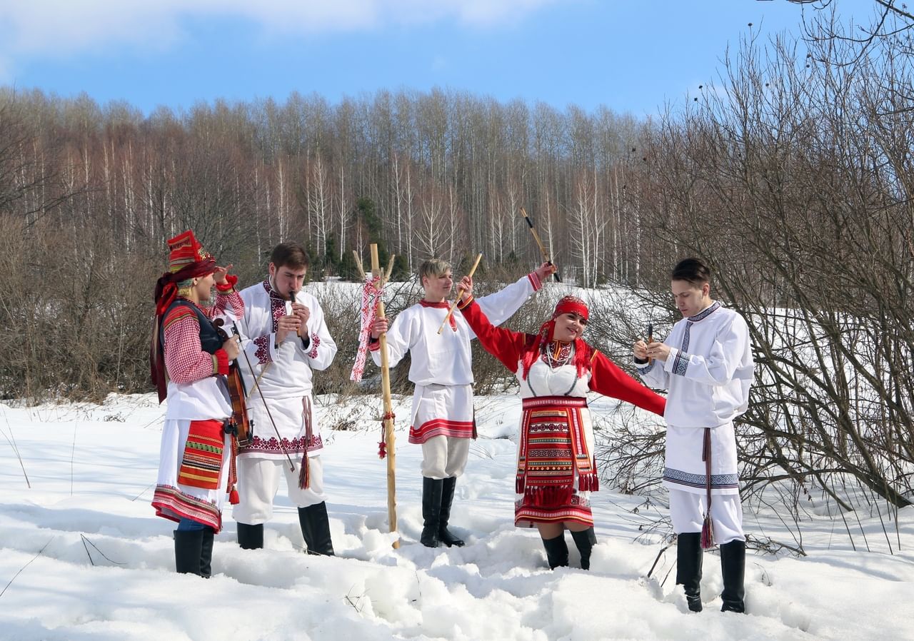 Роштовань КУДО Мордовский праздник