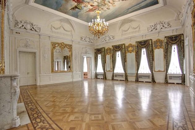 Дворец трубецких нарышкиных в санкт петербурге фото