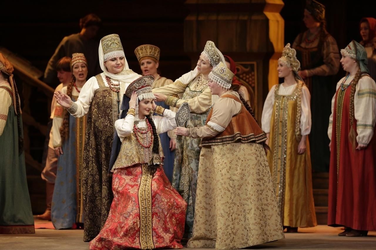 Опера царская невеста мариинский театр