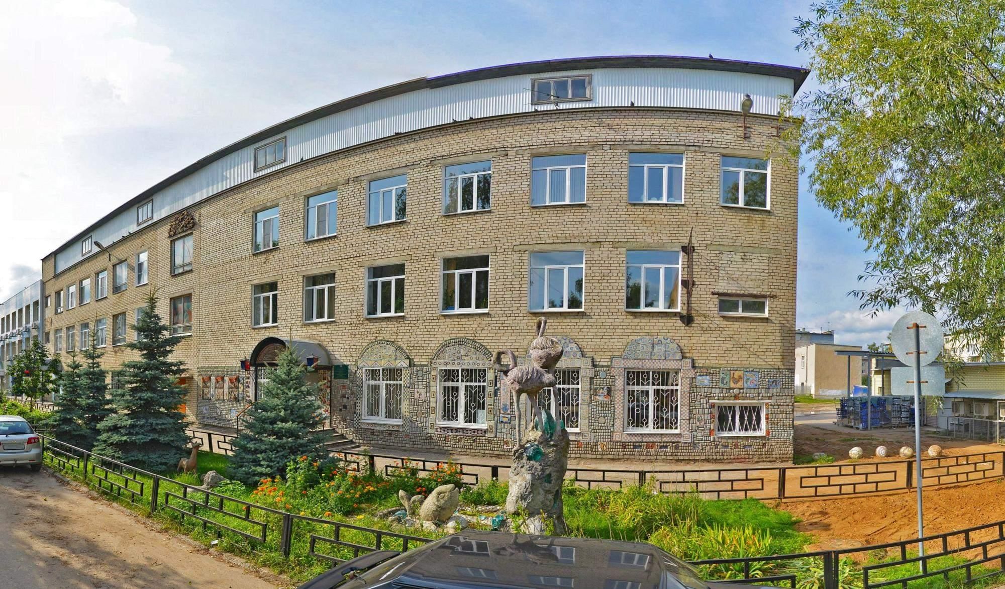 дом творчества бор