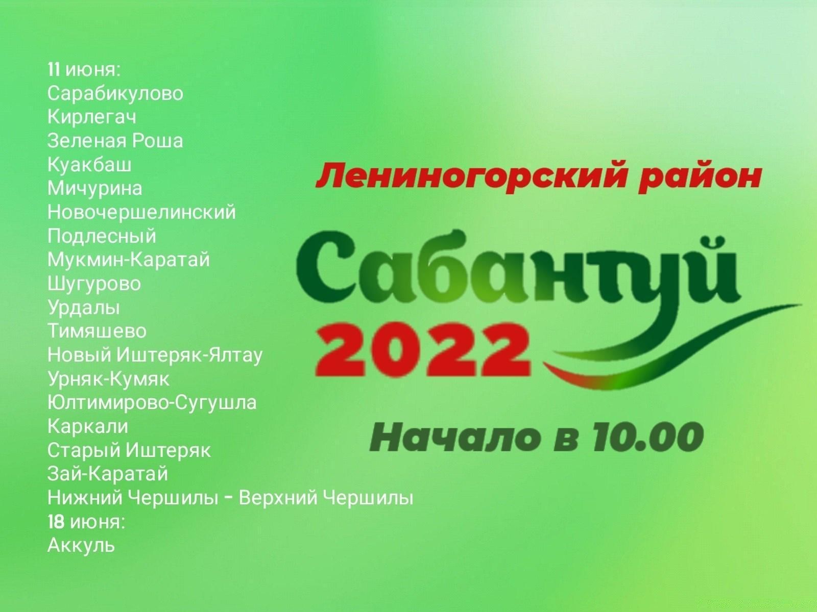 Общерайонный праздник 2022, Лениногорск — дата и место проведения,  программа мероприятия.