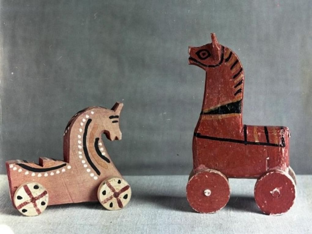 Деревянная игрушка. 1965–1969. Фотография: Николай Попов / Мультимедиа арт музей, Москва