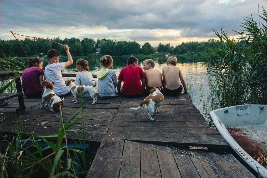 Жизнь в фотографиях фото