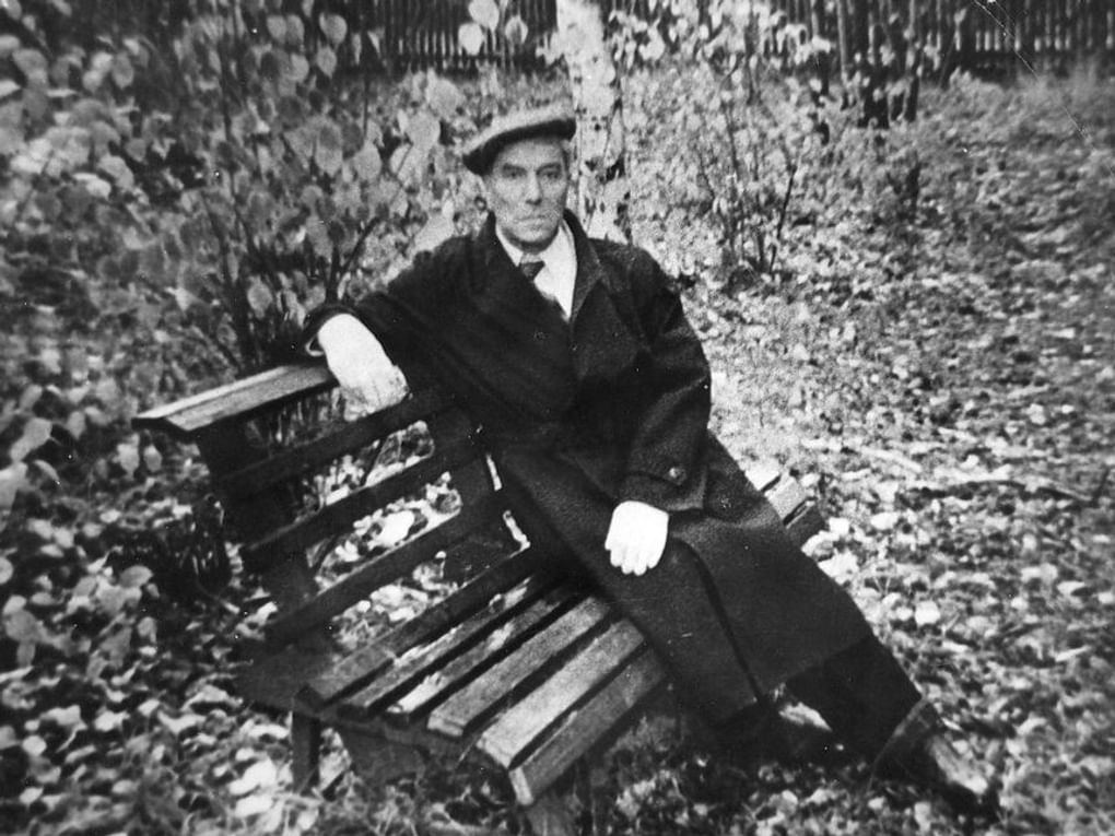 Борис Пастернак. Переделкино, Московская область, 1958 год. Фотография: Корнелл Капа / собрание семьи Пастернаков / <a href="https://russiainphoto.ru/" target="_blank">russiainphoto.ru</a>