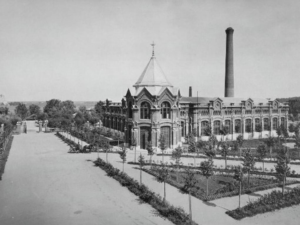 Алексеевская насосная станция. Машинное здание. Москва, 1830 год. Фотография: Музейное объединение «Музей Москвы», Москва