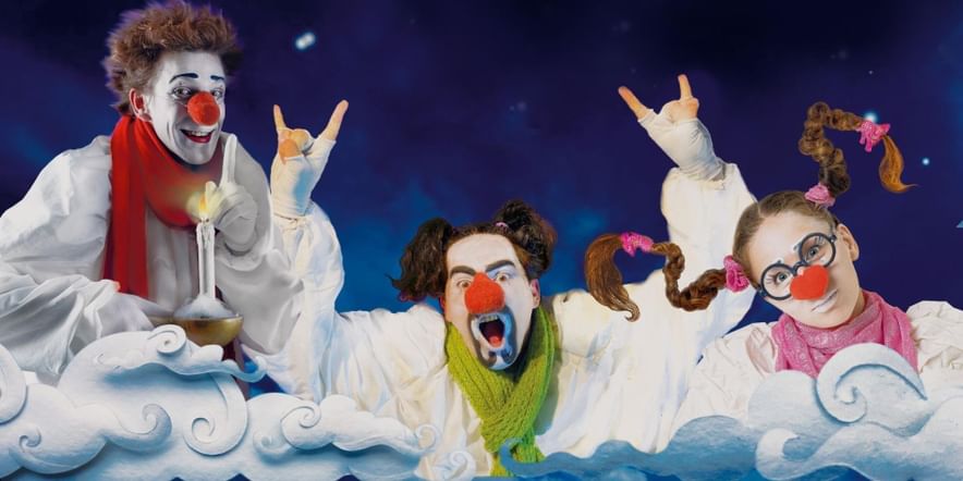 Основное изображение для события Шоу «Белые клоуны»