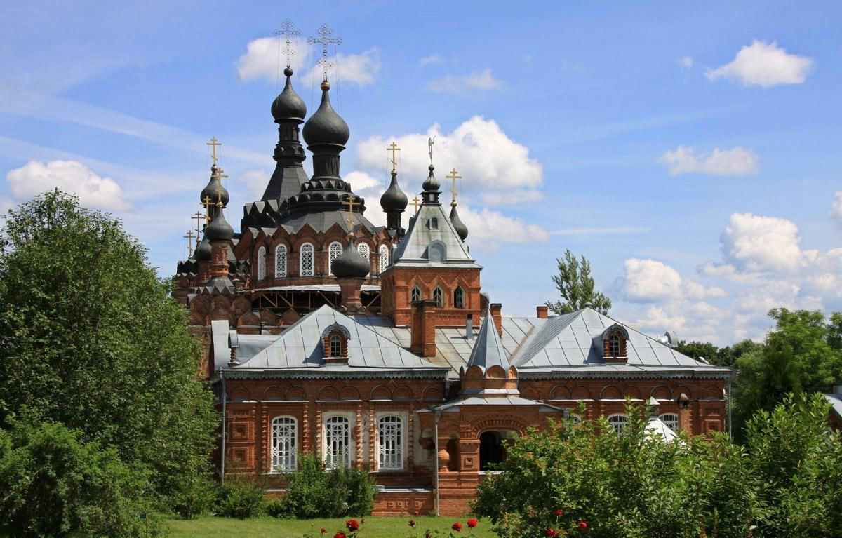 Фото первого храма солнца в Калуге