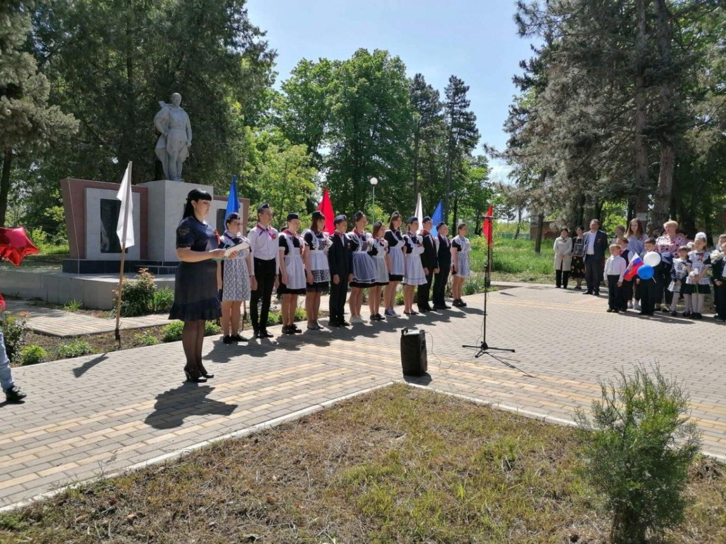 Тихорецк Центральный парк сейчас