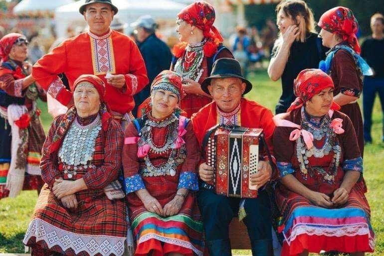 Как выглядят настоящие удмурты