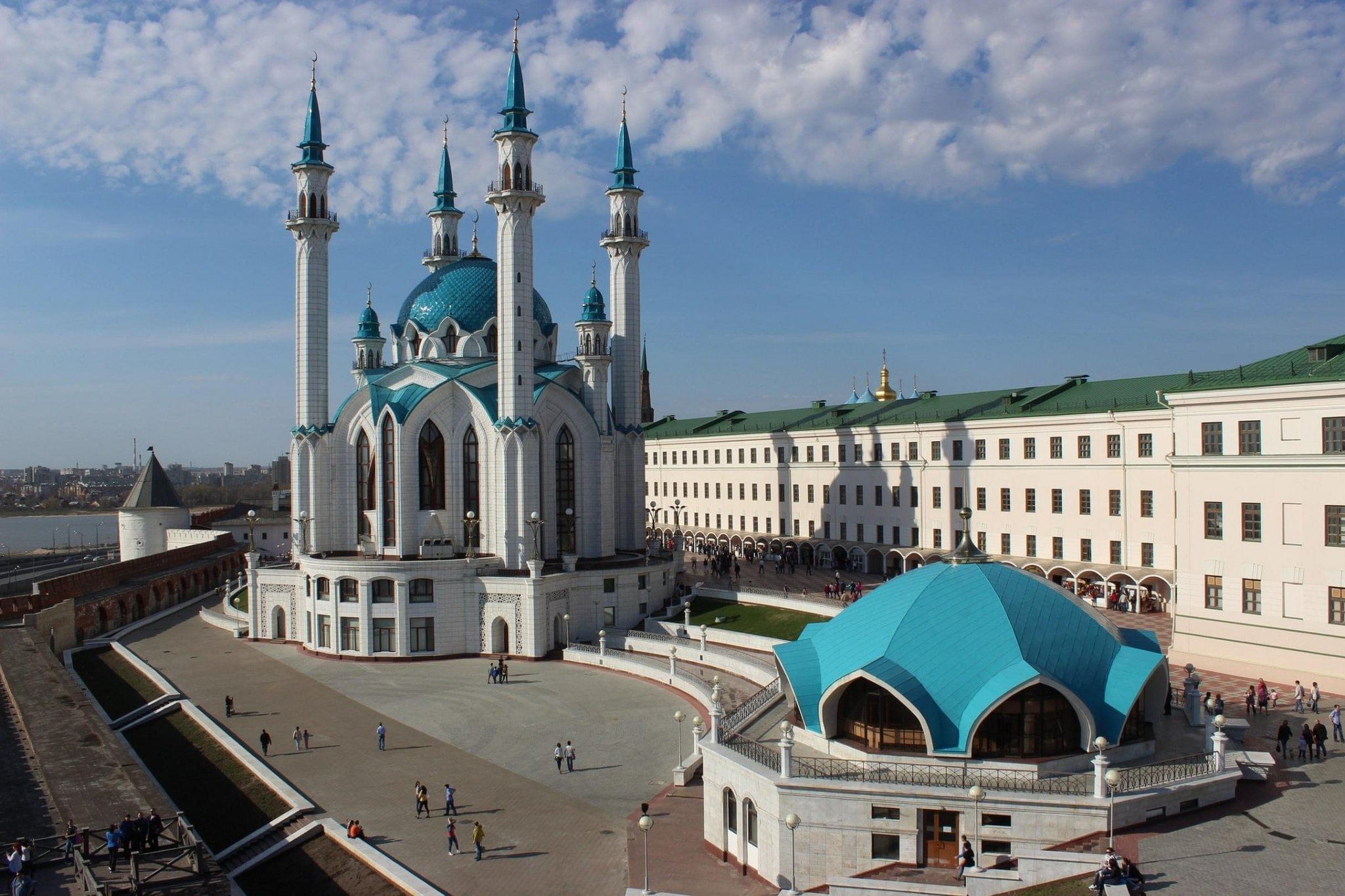 Мечеть кул Шариф в Казани