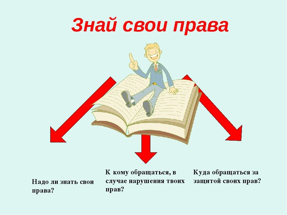 Проект знай свои права пособие для подростка