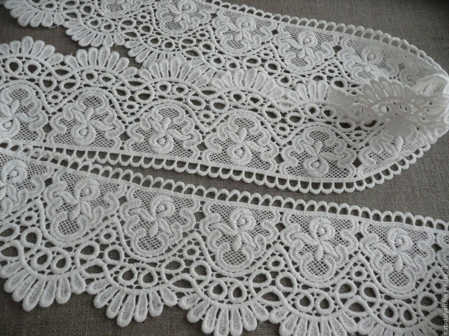 Платье Из Кружева Ришелье фото 9