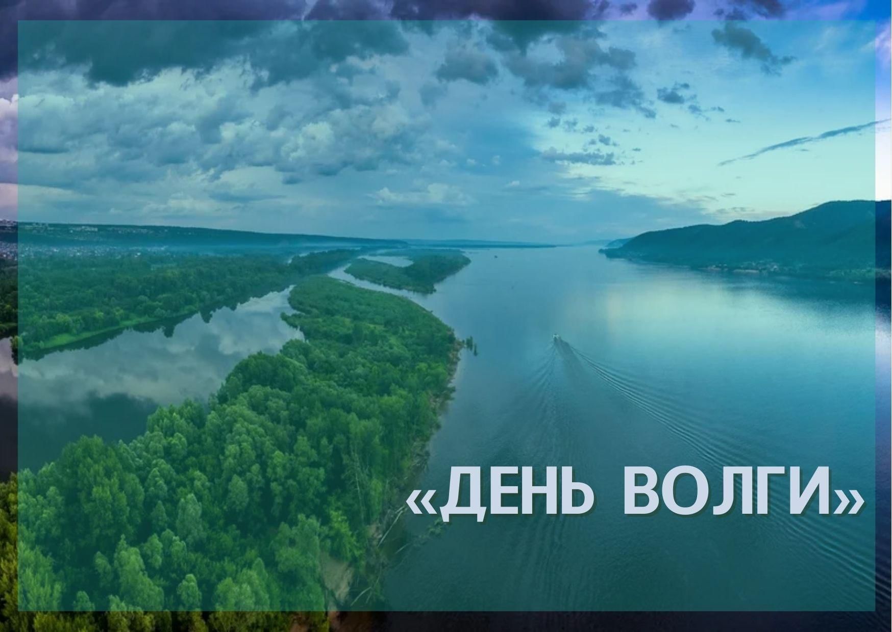 День волги картинки с надписями