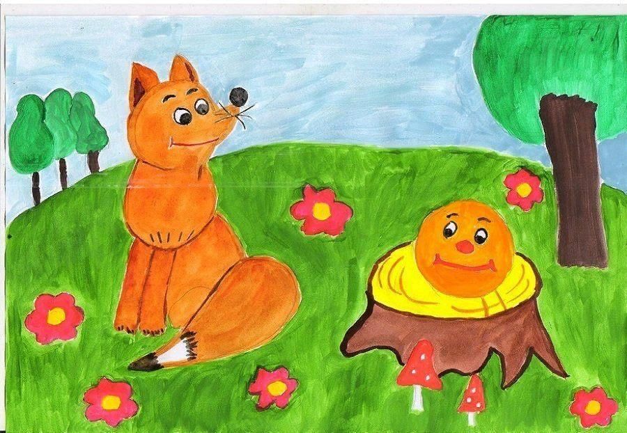 Как нарисовать из сказки