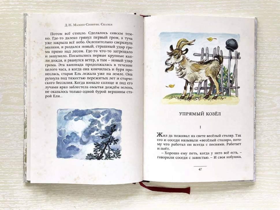 Книжка с картинками мамин сибиряк о чем