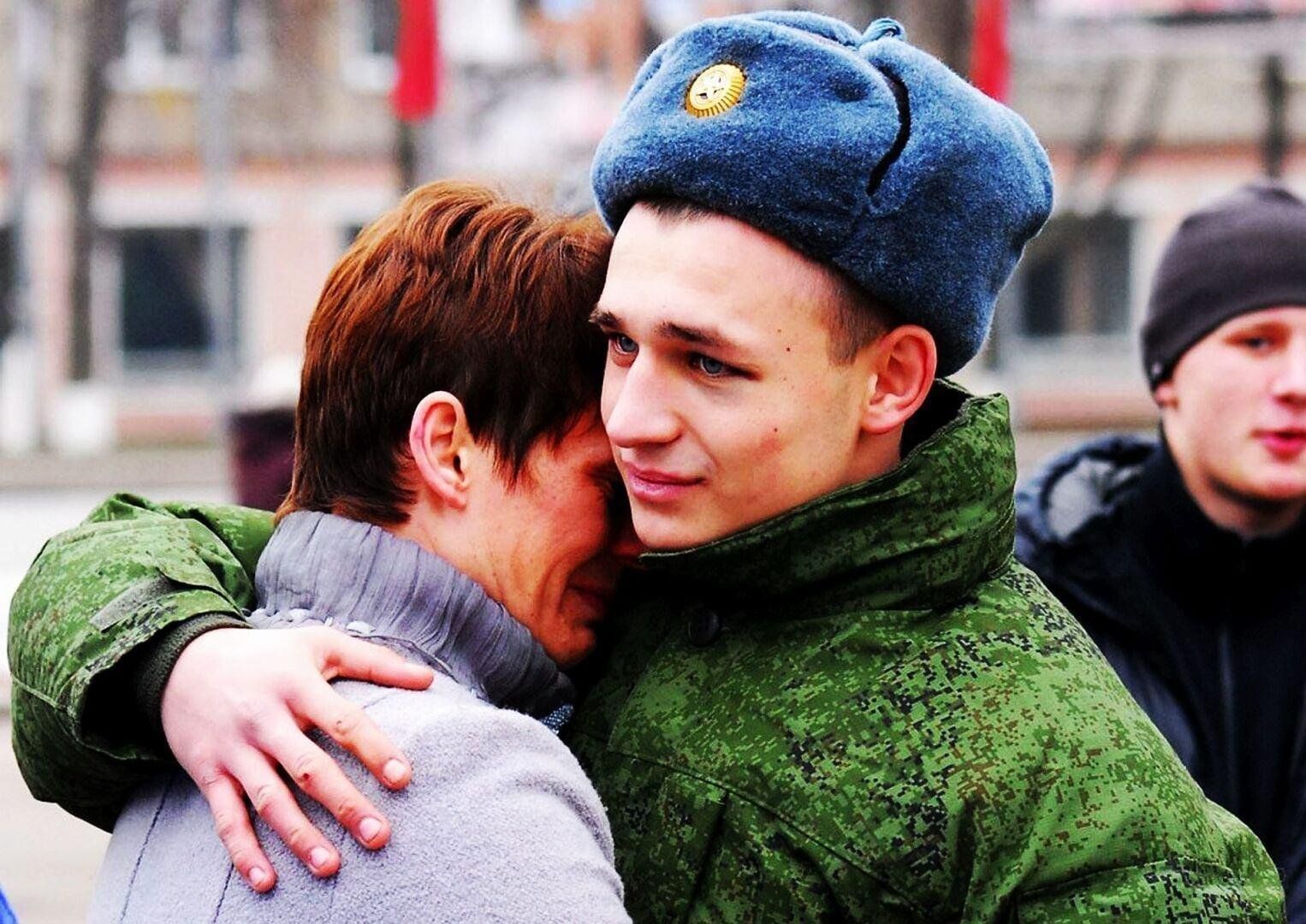 Проводы в армию