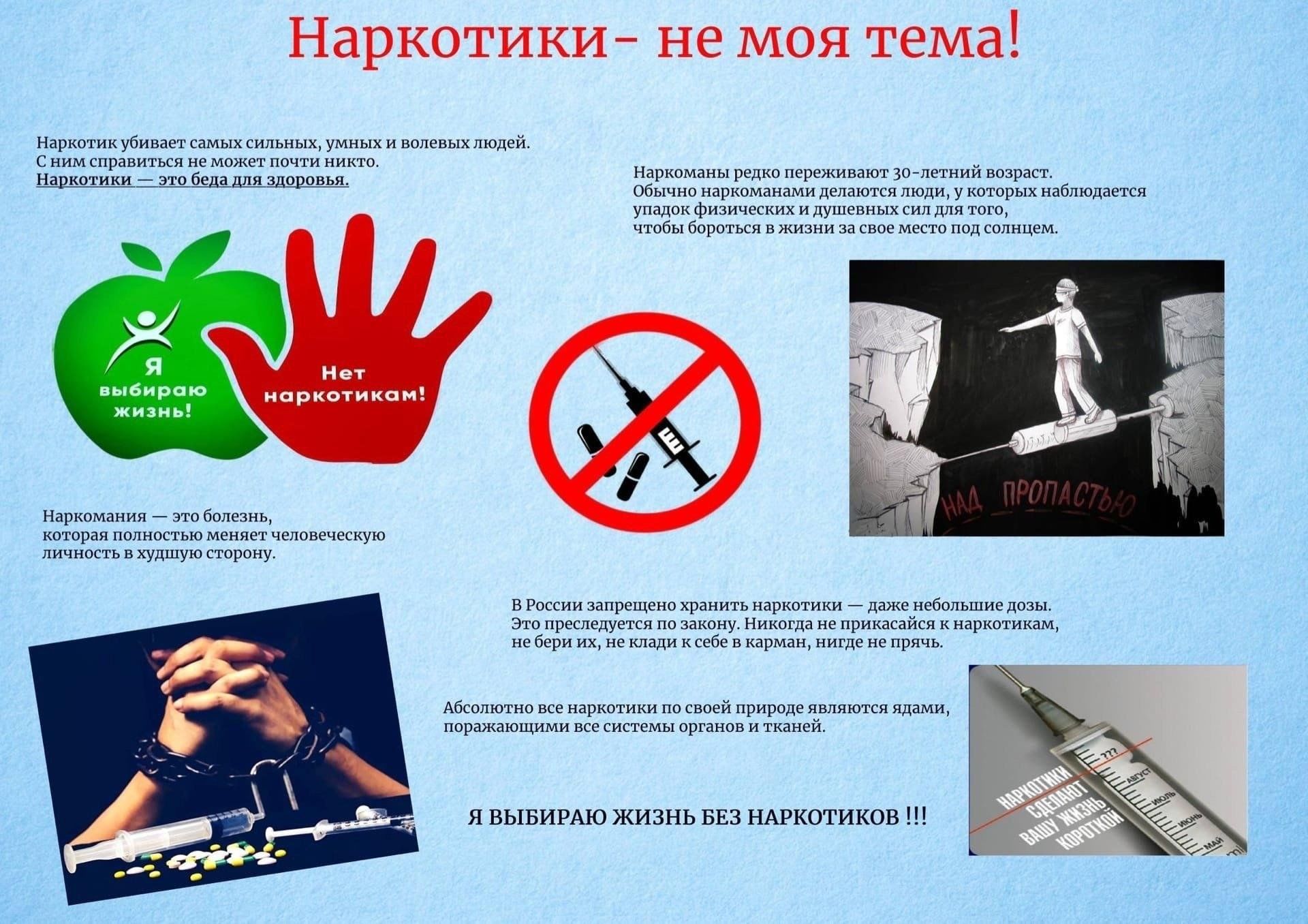 Проекты на тему наркотики 9 класс Наркотики-не моя тема" 2023, Верхнемамонский район - дата и место проведения, пр
