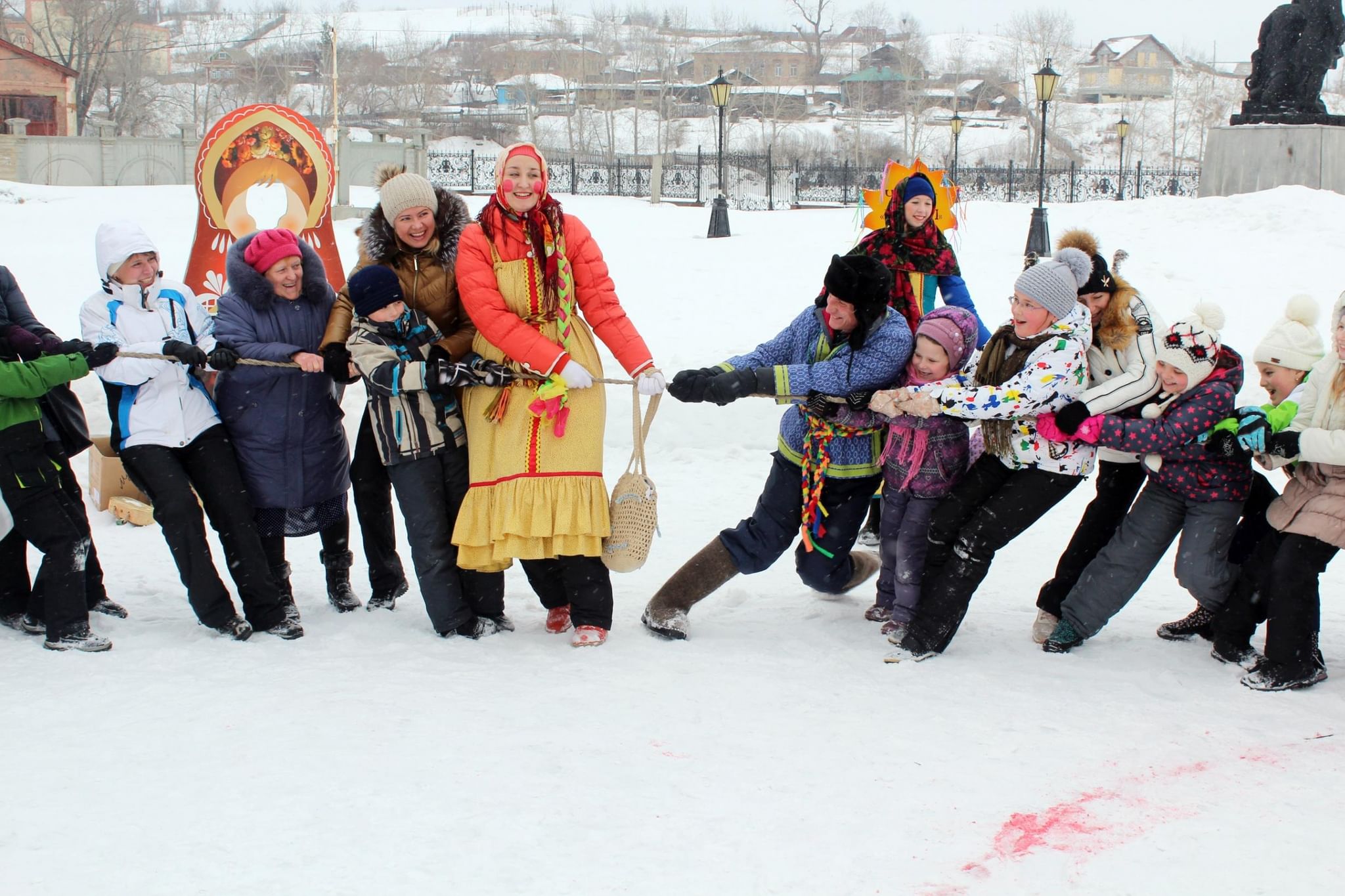 проводы зимы в москве