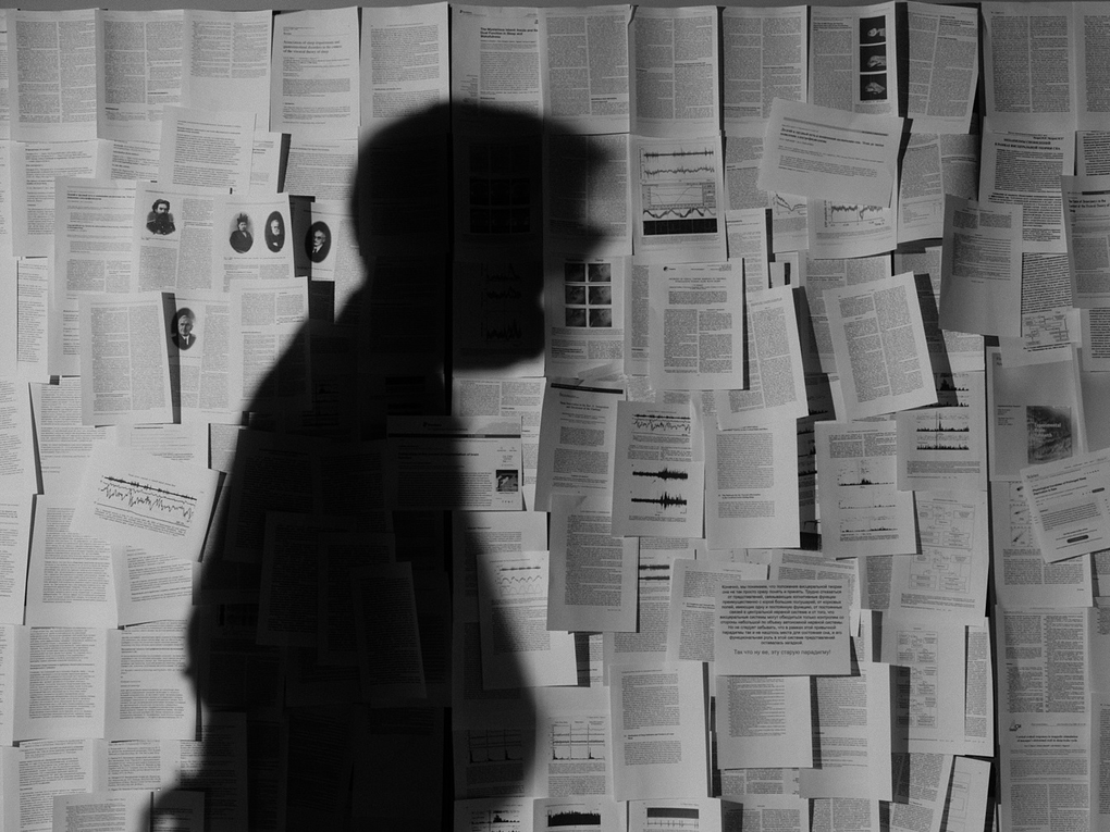 Кадр из документального фильма Юлии Киселёвой «Как Иван Пигарёв сон изучал» (2024)