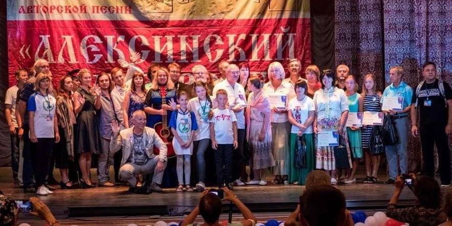 Основное изображение для события X межрегиональный фестиваль православной патриотической песни «Алексинский благовест»