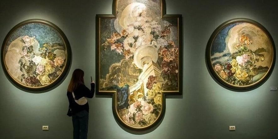 Основное изображение для события Экскурсия «Русское искусство XVIII — начала XX века из коллекции музея»