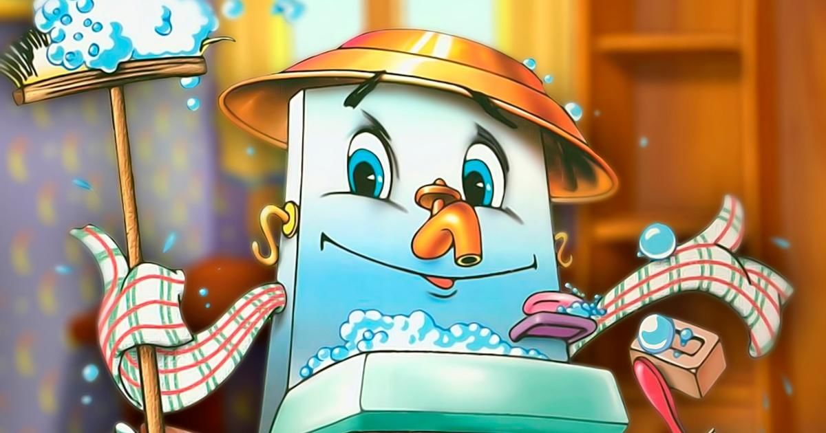 Мойдодыр картинки из мультфильма