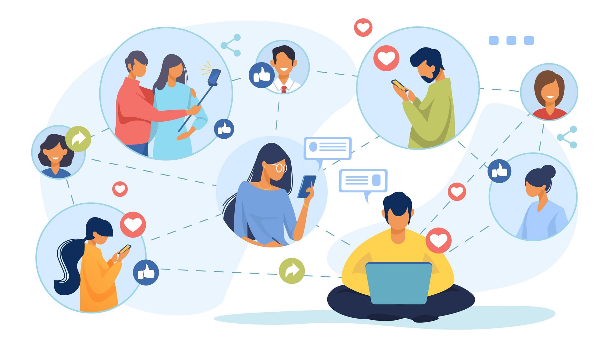 power of digital connection