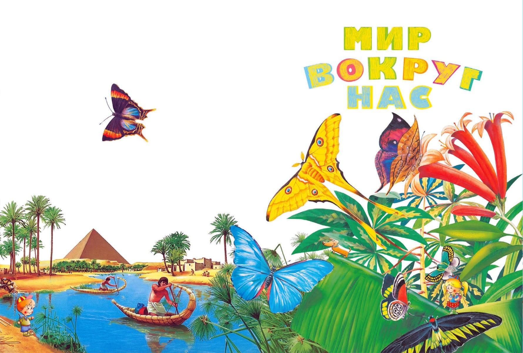 Картинка окружающий мир