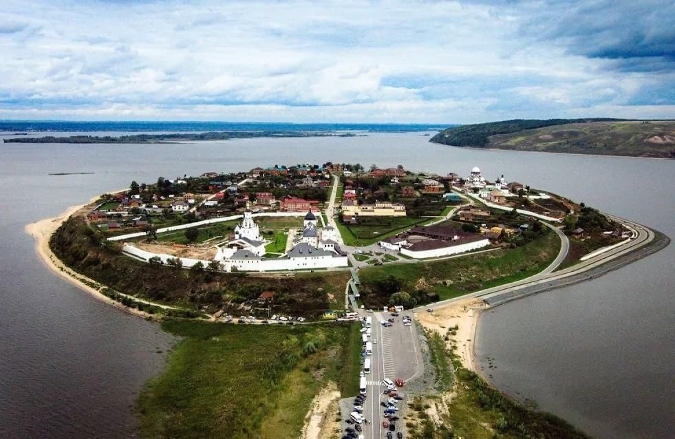 Остров свияжск достопримечательности фото и описание