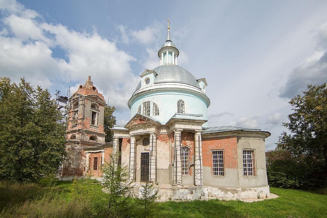 Казанская Церковь в Богослово. Казанский храм деревня Богослово.