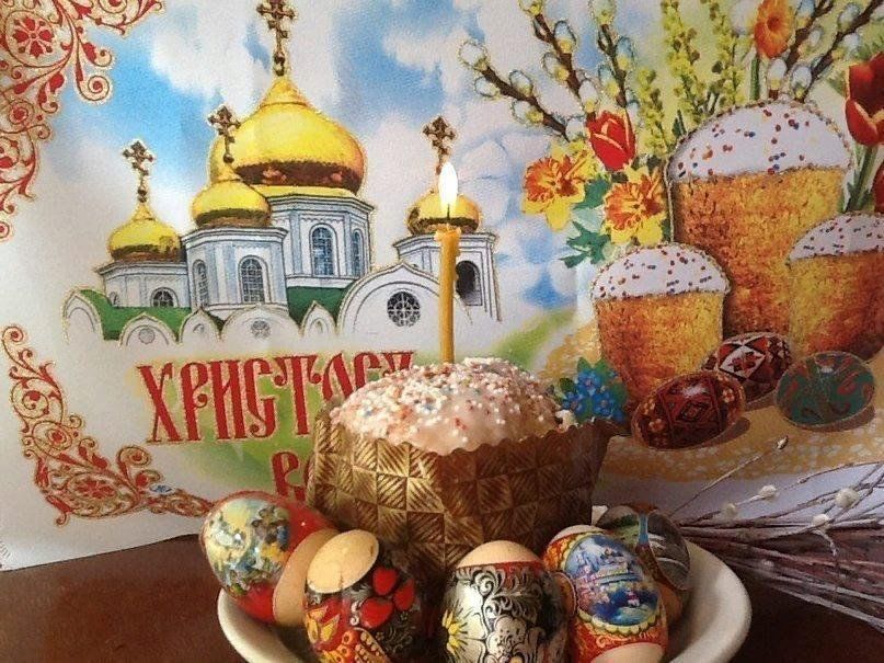 Христос воскресе картинка к пасхе