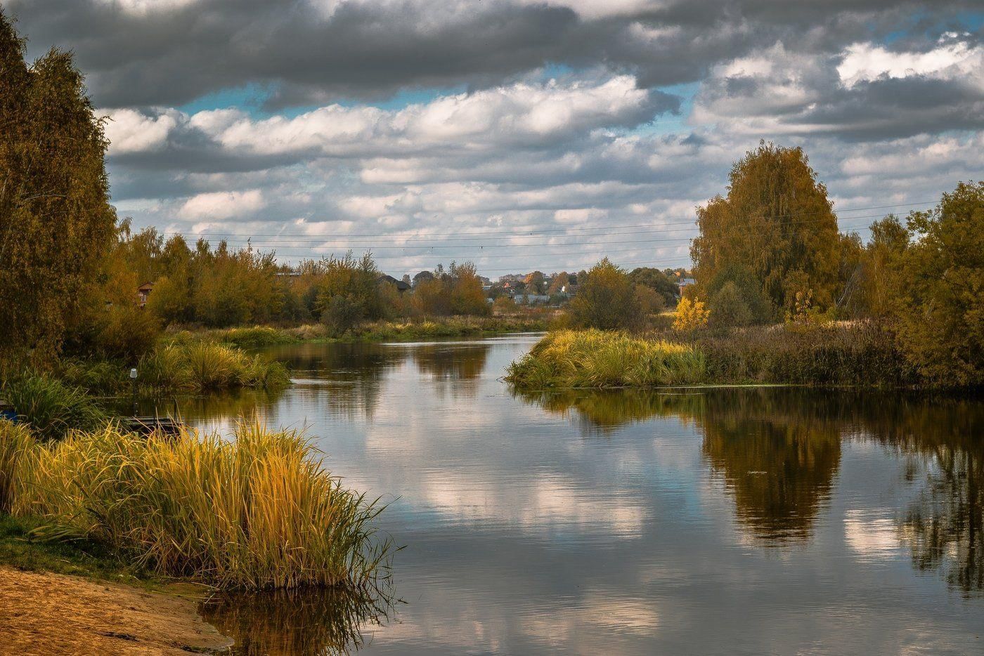 Город на берегу клязьма