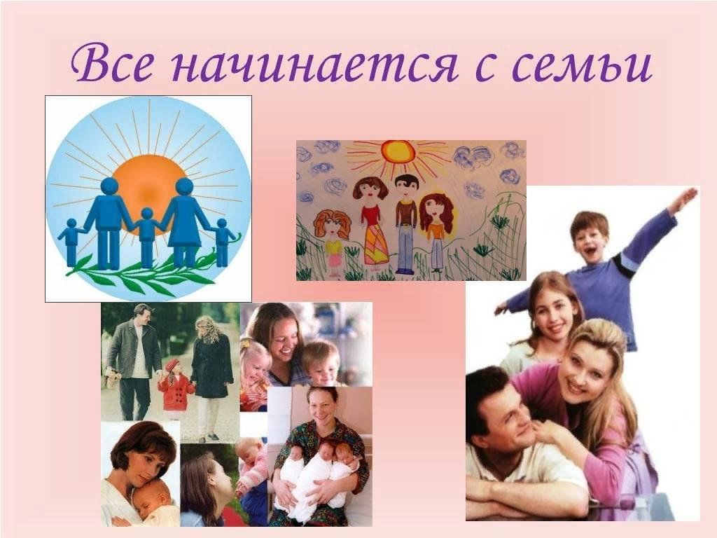 Презентация для детей моя семья