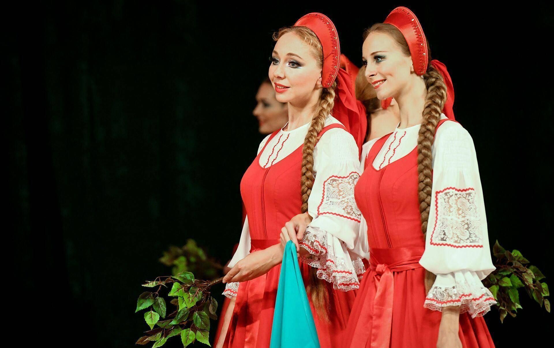 Ансамбль березка картинки