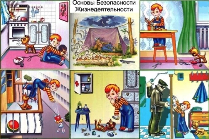 Проект основы безопасности жизнедеятельности детей дошкольного возраста