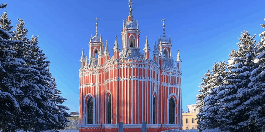 Основное изображение для события Виртуальная экскурсия «Московский православный»
