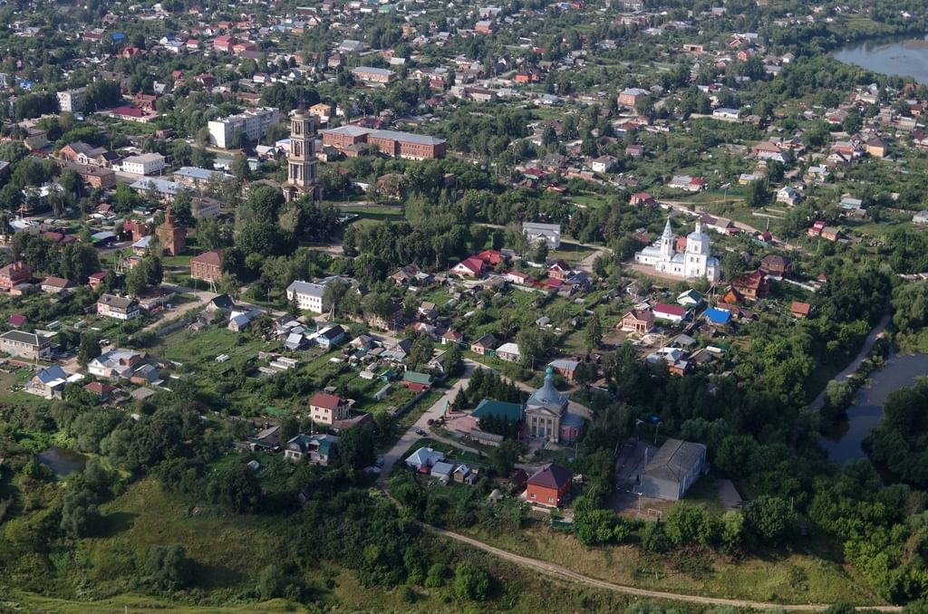 Зимний Венёв. - Россия Тульская область Венев - ЭтоРетро.ru - старые фото городо