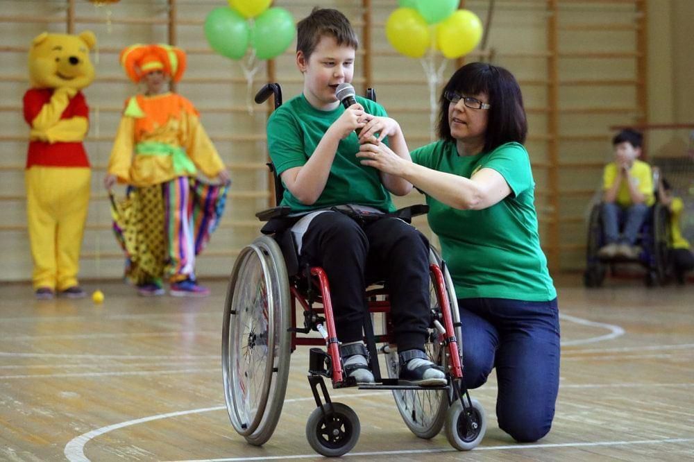 Фото детей и детей инвалидов