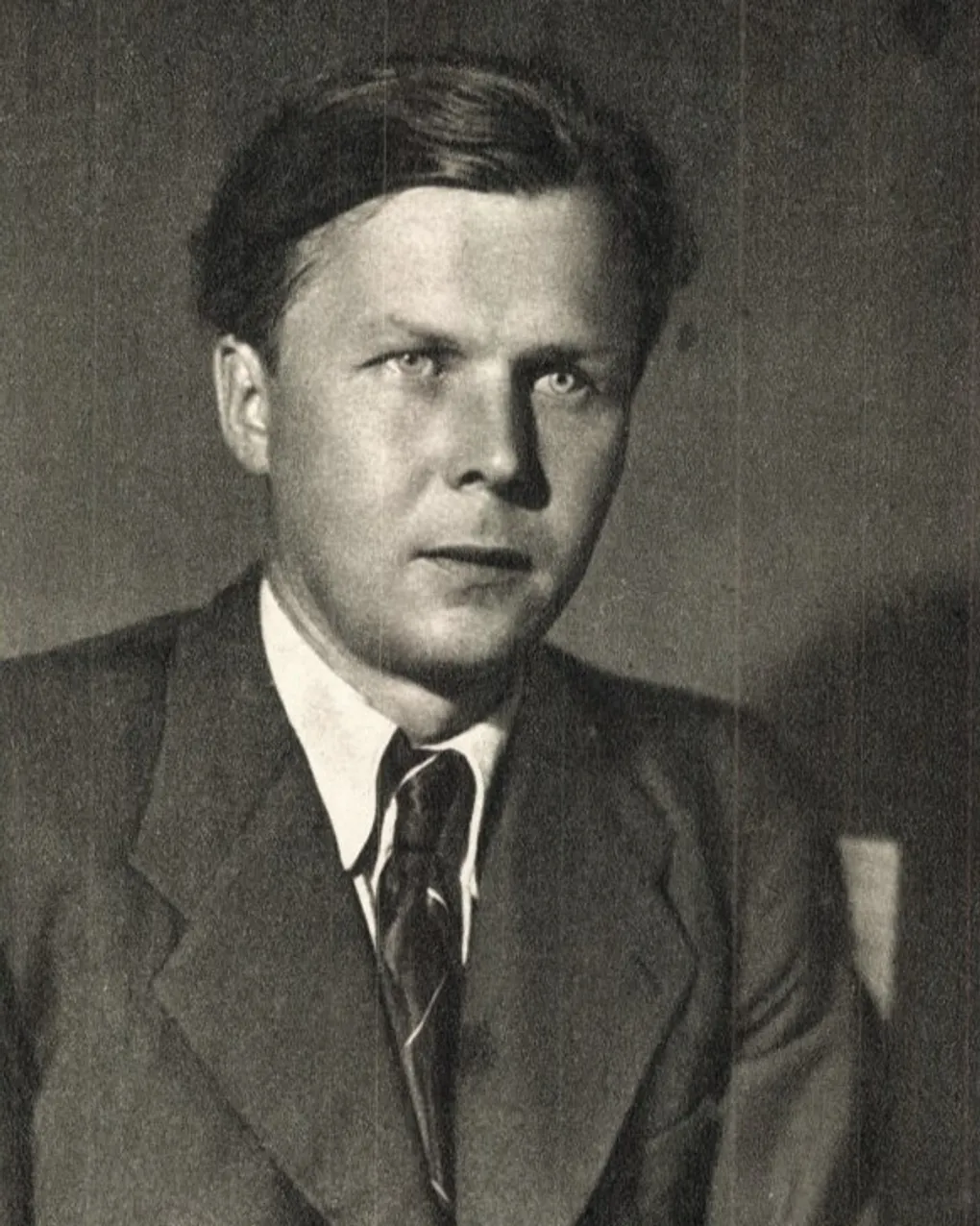 Писатель Александр Твардовский. 1940–50-е годы. Фотография: Государственный музей истории Санкт-Петербурга, Санкт-Петербург