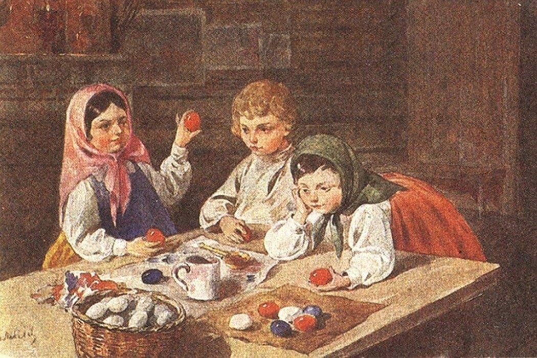 Картинка пасхальные игры