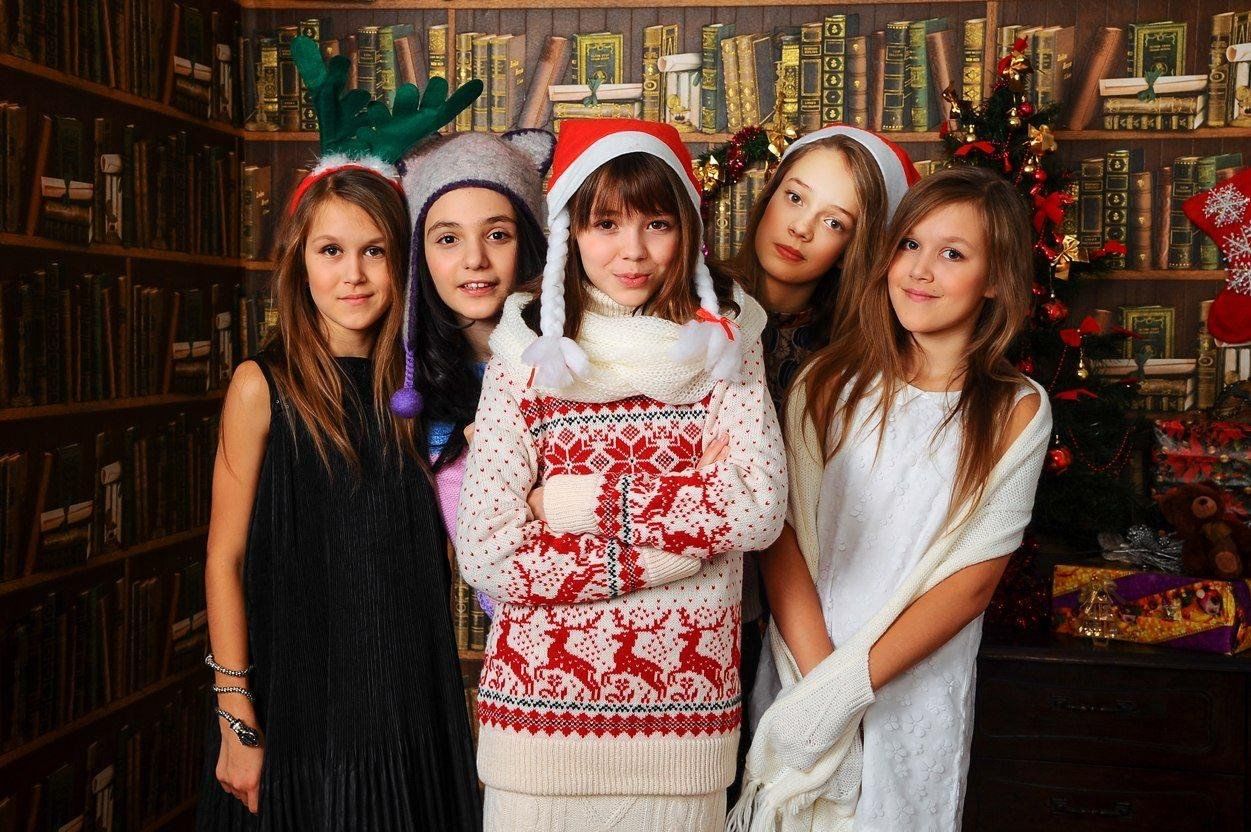 Новогодние фото в школе