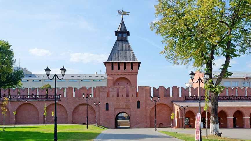 Тульский кремль сейчас фото